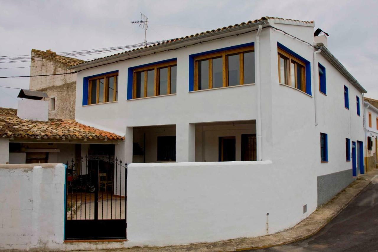 El Mirador Del Norte Cortes de Pallas Exterior photo